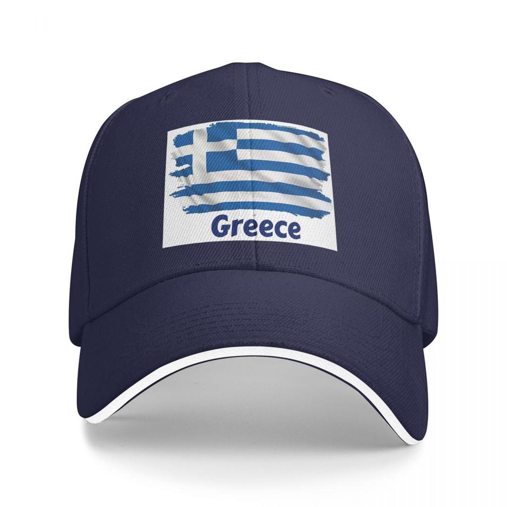 Coat Arms Of Greece Country Flag Team Baseball Caps Snapback Baseball Hats Breathable Casual Casquette Outdoor for Men And Women