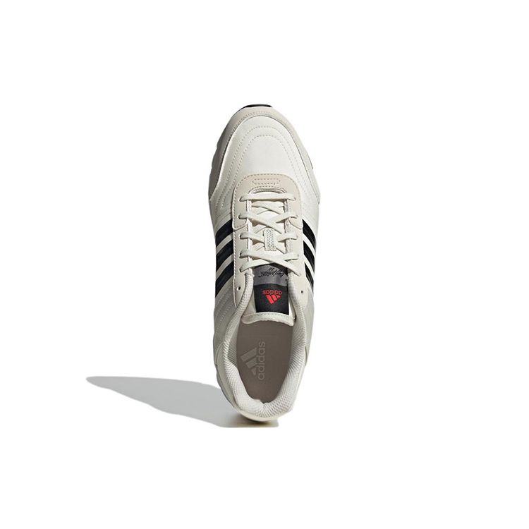 Adidas Equipment 10.20 Comfortable Fabric Leather Durable Breathable Lightweight Low-Top Casual Running Shoes Unisex sneaker Black White GY6598
