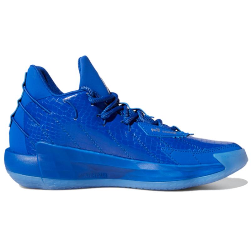 Adidas Ric Flair X Adidas Dame 7 'Royal Blue' Sneakers FY2807