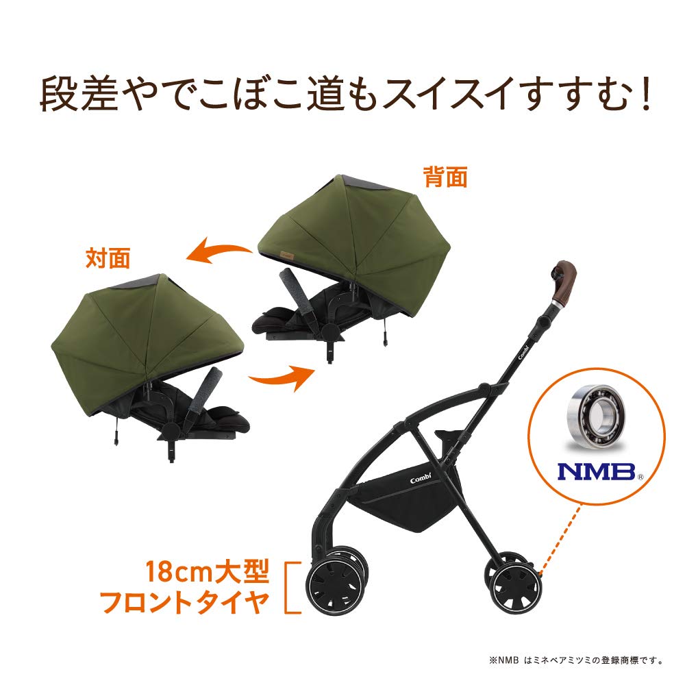 Combi White Label Lavelita Egg Shock AL SG Standard konform Grau 1 Monat~ ()