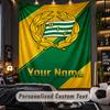 TapestryHammarby Custom Name Text Personalized Wall Hanging Tapestry Home Wall Decor