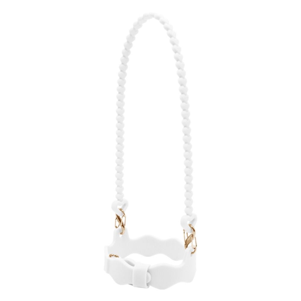 Silicone Water Bottle Sling Carrier Holder Soft Anti-slip Water Bottle Handle with Strap Water Cup Sling Strap for Cup