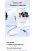 PISEN 100W 3-in-1 Fast Charging Cable, 6A for Apple and Huawei Devices