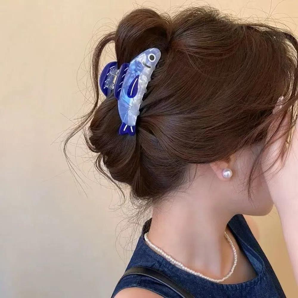 Non Slip Hairpin Cartoon Hair Barrettes Cute Hair Claw Clip  Women