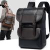 Retro Men's Backpack Large Capacity Waterproof Wear-resistant Multifunctional Computer Bag
