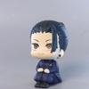 10CM Anime Jujutsu Kaisen Geto Suguru High School Satoru Gojo Look Up Sitting Cute Q Version Model Toy High Quality Gift Action Figure