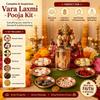 JaiRaj Collections Pure Copper Kubera Kuncham 3.5 Inches, with Laxmi Kubera Coin Set
