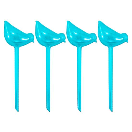 Self Watering Shape Watering Bulb Automatic Clear Plant Planter Insert Bird Irrigation Spikes for Indoor