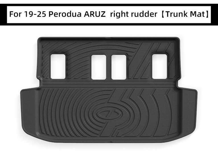 Perodua ARUZ 19-25 TPE Floor and Trunk Mats