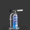 ZISIZ Desktop Butane Gas Torch with Stand