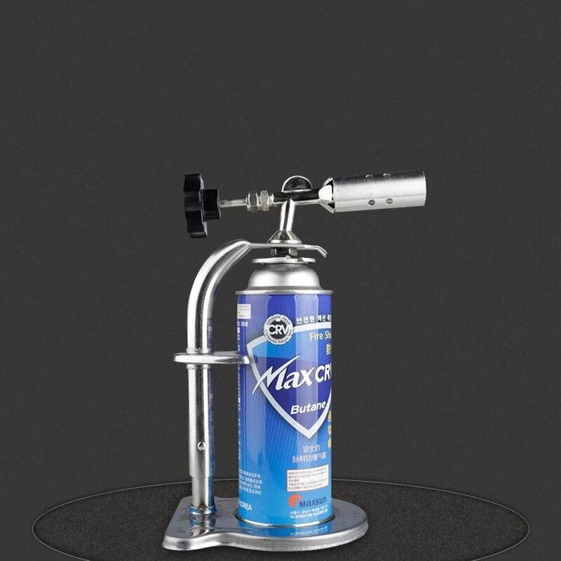 Настольная газовая горелка ZISIZ с подставкой