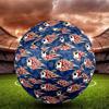 1pc Soccer Ball Flames Soccer Ball Size 5 Football Machine Sewn Indoor/Outdoor Universal Football Q95