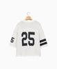 NOHANT 25 Jacquard Short Sleeve Knit Ivory