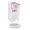 Handheld Home Fetal Doppler Heartbeat Detector & Baby Heart Rate Amplifier