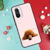 Poodle Dog Cartoon Case For Xiaomi 11T 12T Pro 12X 12 13 Lite Cover For POCO X5 X3 X4 F5 Pro F3 F4 GT M5s C40
