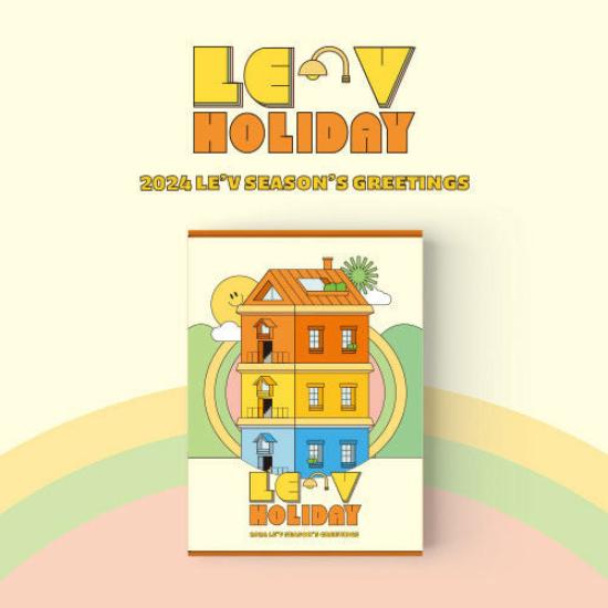 

LE V - LE V HOLIDAY 2024 SEASON S GREETINGS