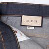 GUCCI FW22 Jeans Men's Dark Blue 700949-XDB1Z-4759