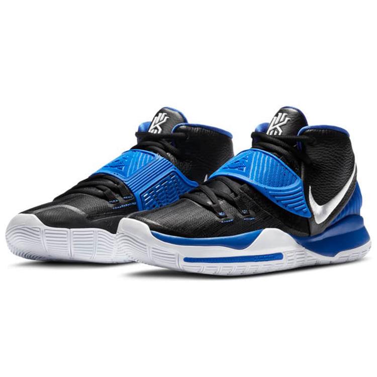 New Nike Kyrie 6 Team Black Game Royal CK5869-003