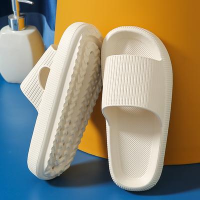 Mode Heren Slippers 20243 Nieuwe Aankomst Man Platform Slippers Strand Eva Zachte Zool Sandalen Vrije Tijd Binnen Badkamer Anti-Slip Schoenen