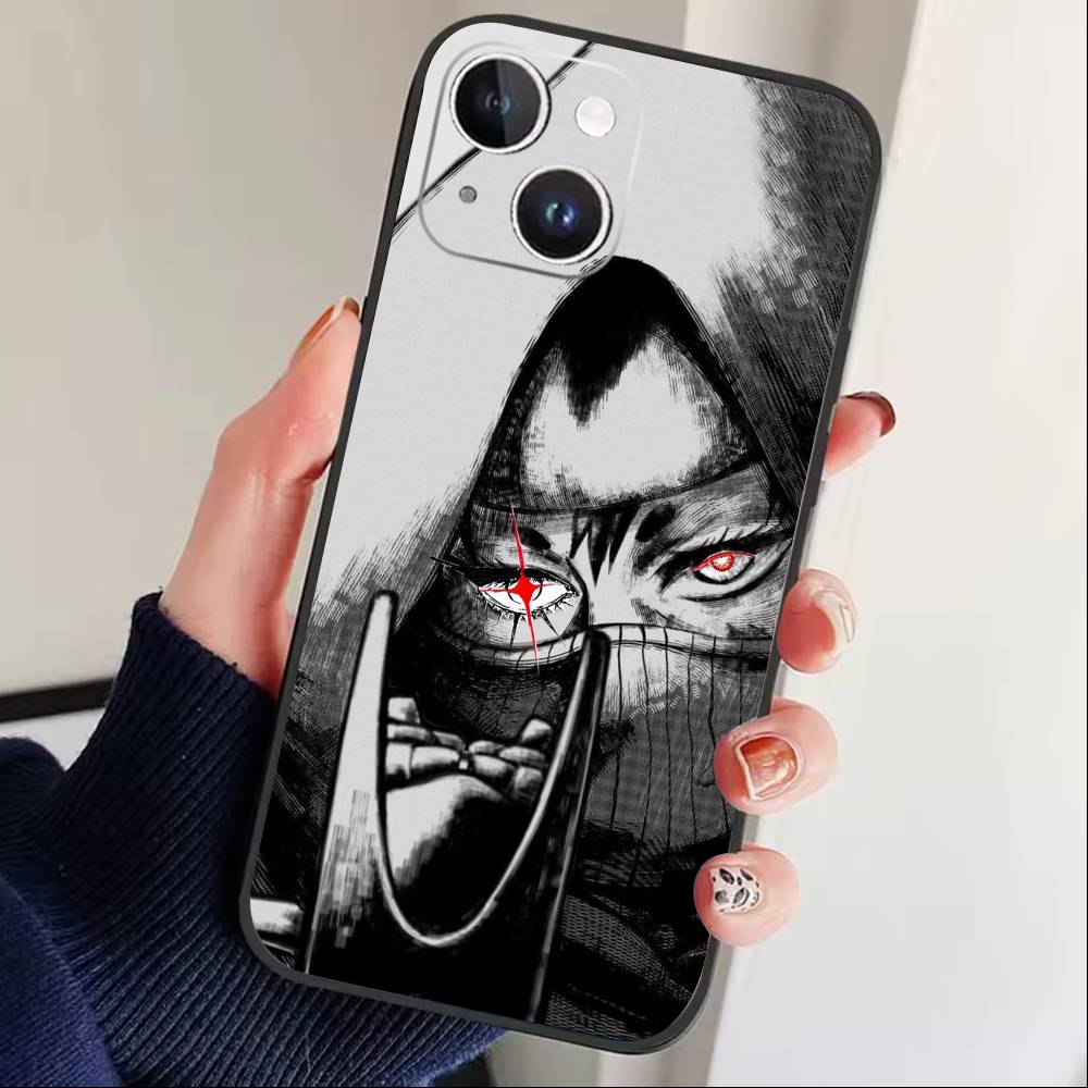 R-Record of Ragnarok Phone Case For iPhone17,16,15,14,13,12 Plus,Max Soft Silicone Black Cover