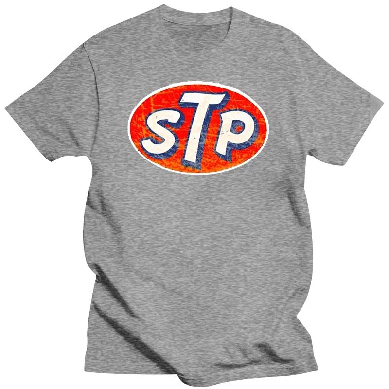 T-Shirt Unisex T-Shirt STP Oil TreaUnisext T-Shirt Damen Marken T-Shirt Schwarzes T-Shirt für Unisex Lässige Mode Kurzarm
