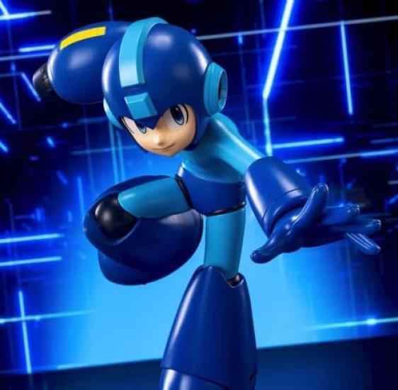Rockman Figure Luminasta Official 19cm Approx.