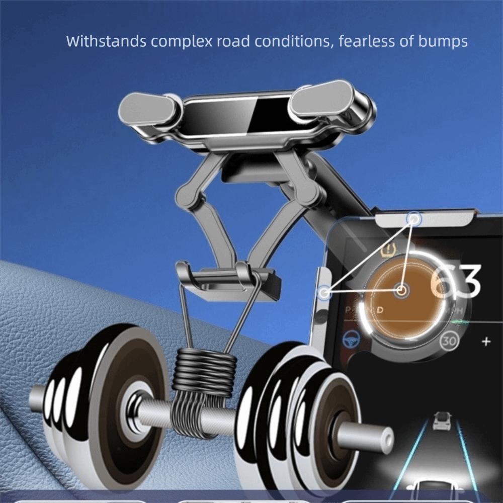Rotatable Vehicle Screen Phone Bracket Car Machine Screen Phone Base Car Interior