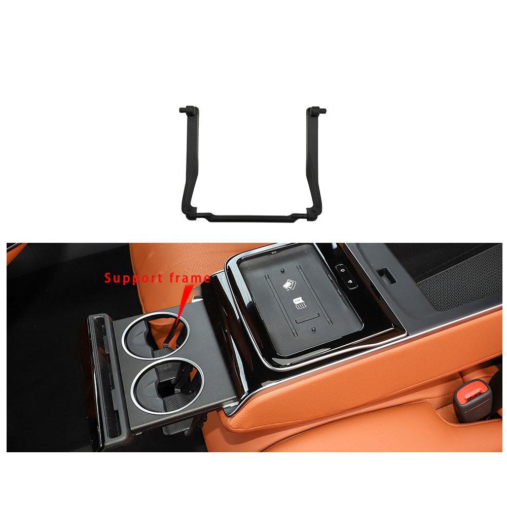 

For Mercedes Benz E-Class S-Class GLC Class Rear Drain Cup Holder Buckle W223 W254 W214 Cup Holder Pad 2238130300 Support shaft