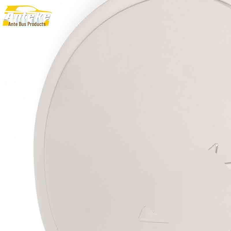 Compatible with Jiangling Landwind X7: Stainless Steel Fuel Tank Cap Decorative Anti-Scratch Sticker.
