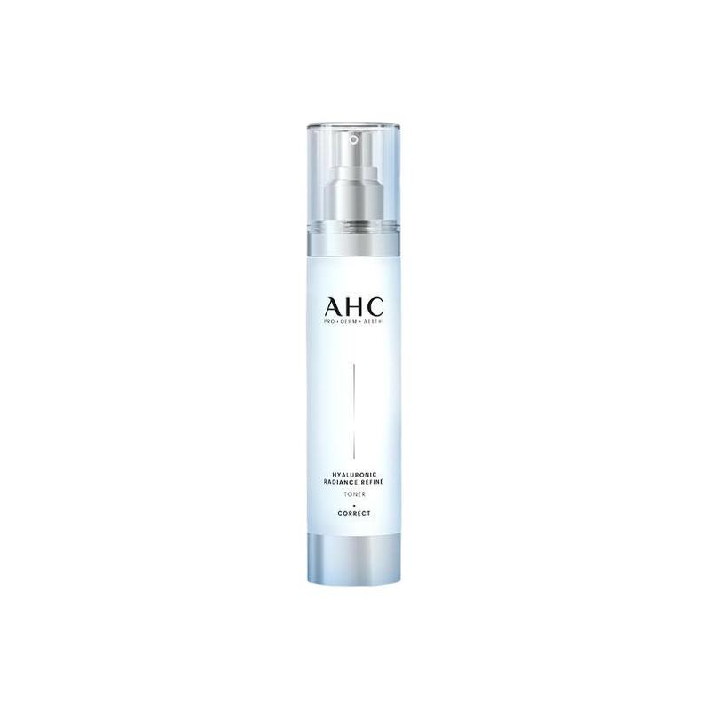 AHC Hyaluronic Acid Crystal Clear and Soft Toner, Firming and Firming 14914429 Hyaluronic Acid Crystal Clear and Soft Toner-100ml Bottle