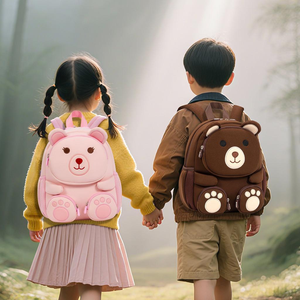 Sesam Baby Kinder Tier 3D Rucksack Mit Atmungsaktivem Netz Für Vorschule Und Kinder Schule