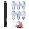 Cat Magnetic 3D Line Strip Effect Magnet Stick Board Strong Wide 9D Magnetic Nail Gel Polish Varnish Magic Nail Art DIY Tools Manicure