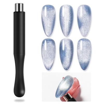 Katze Magnetische 3D Linie Streifen Wirkung Magnet Stick Bord Starke Breite 9D Magnetische Nagel Gel Nagellack Lack Magie Nagel kunst DIY Werkzeuge Maniküre