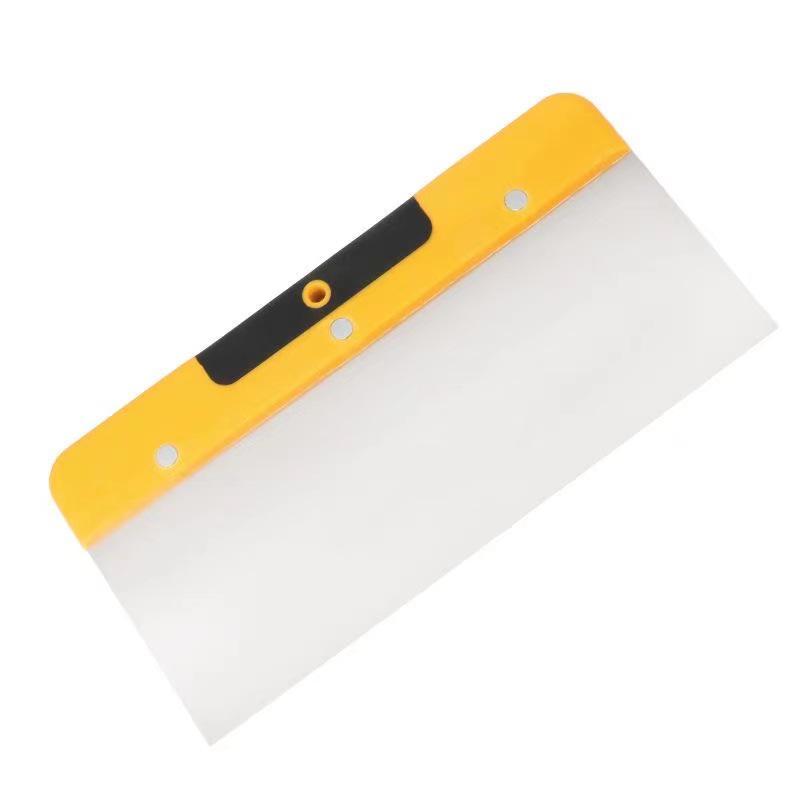 Stainless Steel Multi-Use Scraper and Putty Knife for Plastering