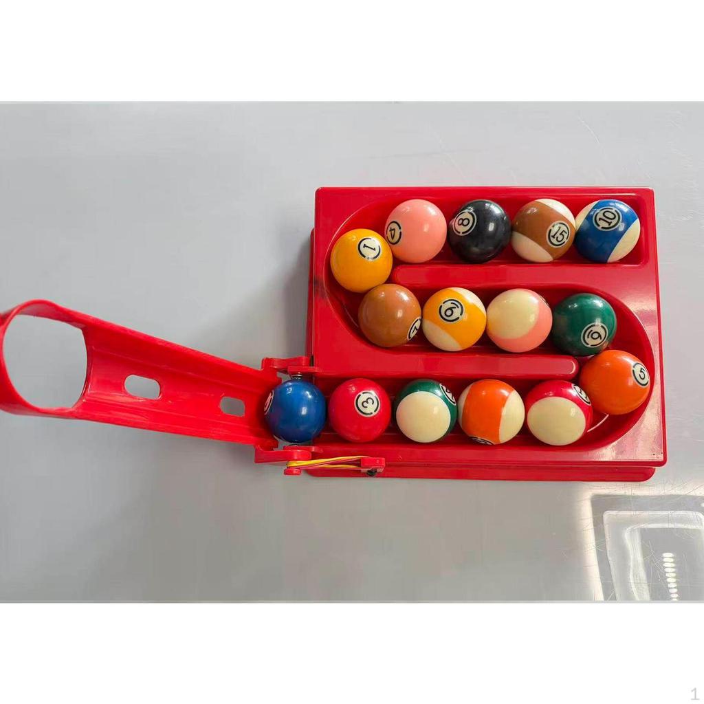 Billiard Ball Holder, Training Device, Table Accessory, Portable for Pool Practice