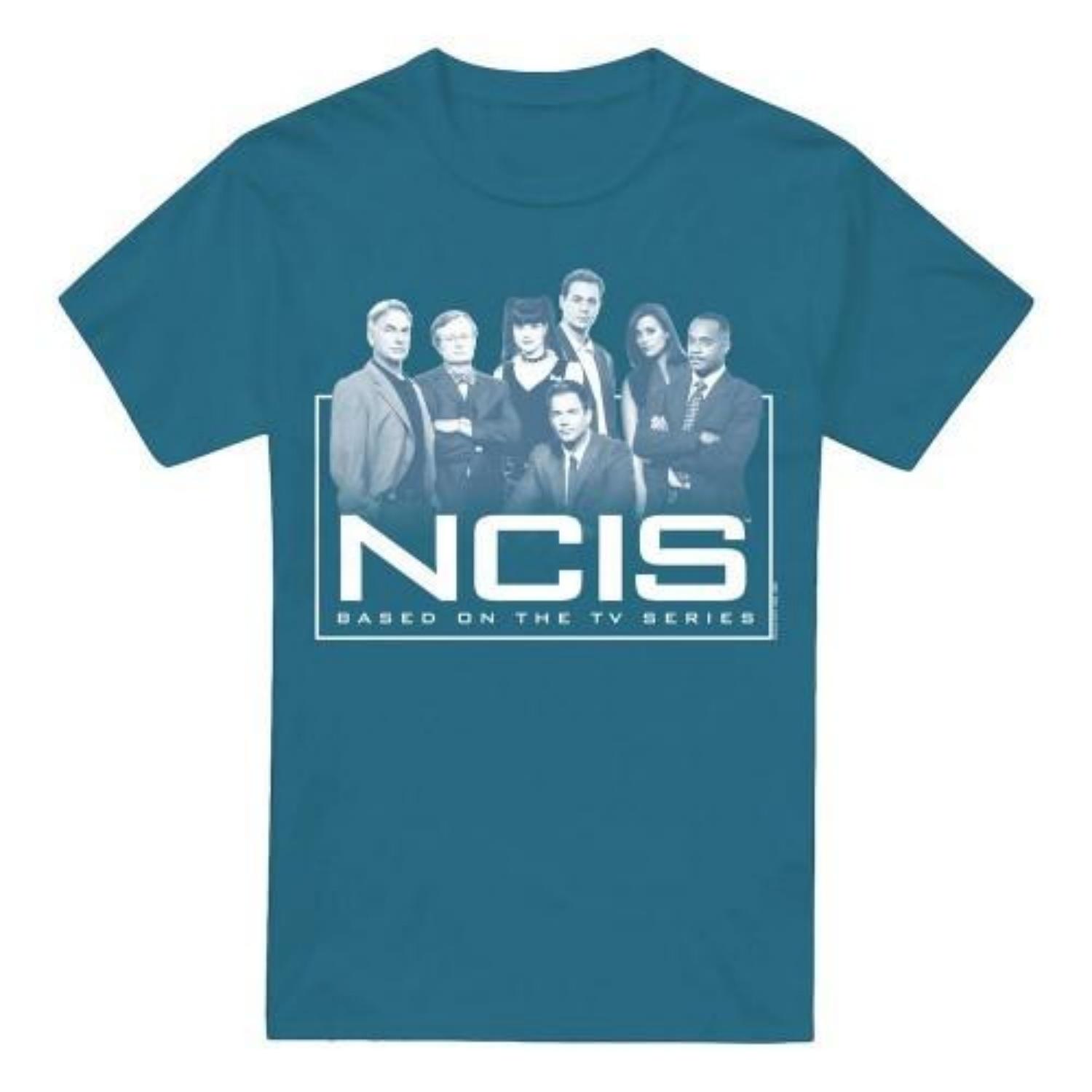 NCIS Mens The GangÂ´s All Here T-Shirt S