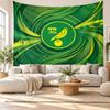 Norwich City Football Wall Tapestry, Soft Fabric Wall Hanging, Decorative Backdrop For Bedroom Home Wall Art