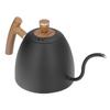 Pour Over Kettle 800ml Ergonomic Handle Rustproof Stainless Steel Anticorrosion Gooseneck Spout