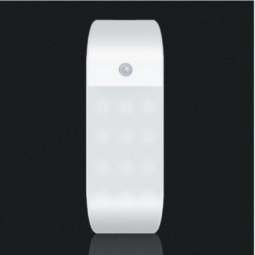 Homlly Motion Sensor LED Closet Light (White/Warm White) (2pcs)