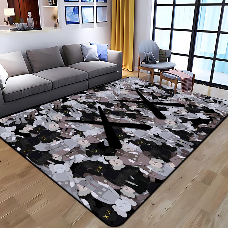 Markedstrend tilpasningsteppe hjemmedekorasjon Spillematte campingmatte stuedørmatte tepper område teppe anime romdekor