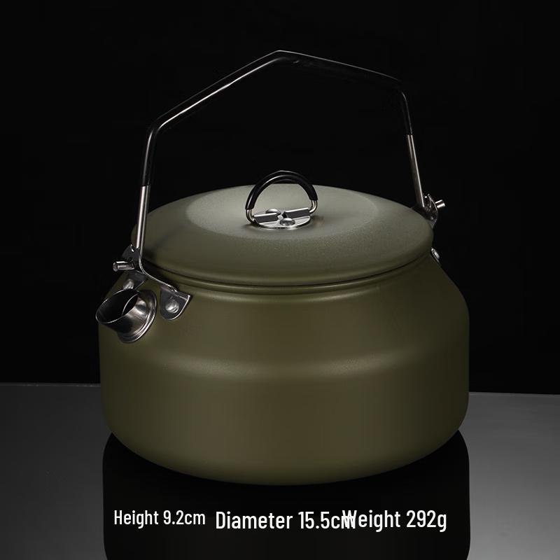 ZISIZ Stainless Steel Camping Kettle