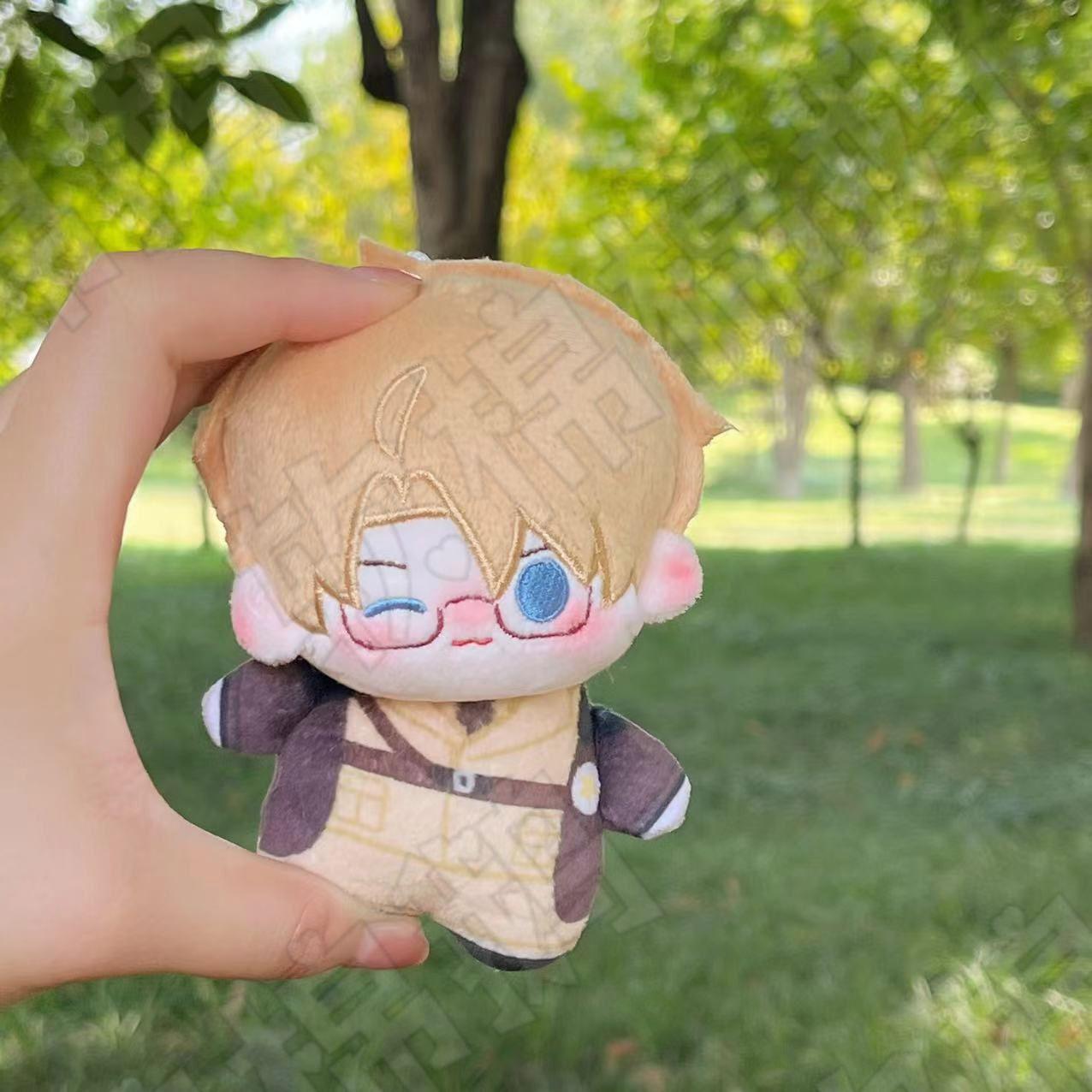 10см Аниме Альфред Ф. Плюшевая кукла-подвеска Jones Cosplay Hetalia Державы Оси Мягкая игрушка Подарок на день рождения 10cm