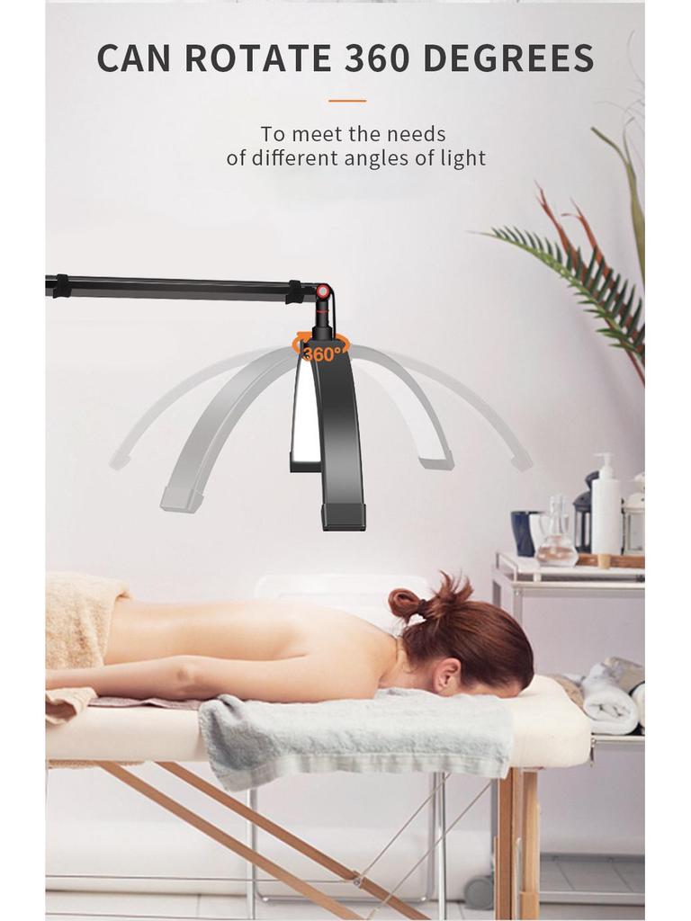 16" M3X High CRI Curved Desktop Nail & Makeup Fill Light