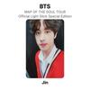 BTS MAP OF THE SOUL TOUR Official Light Stick Special Edition Official Photocard