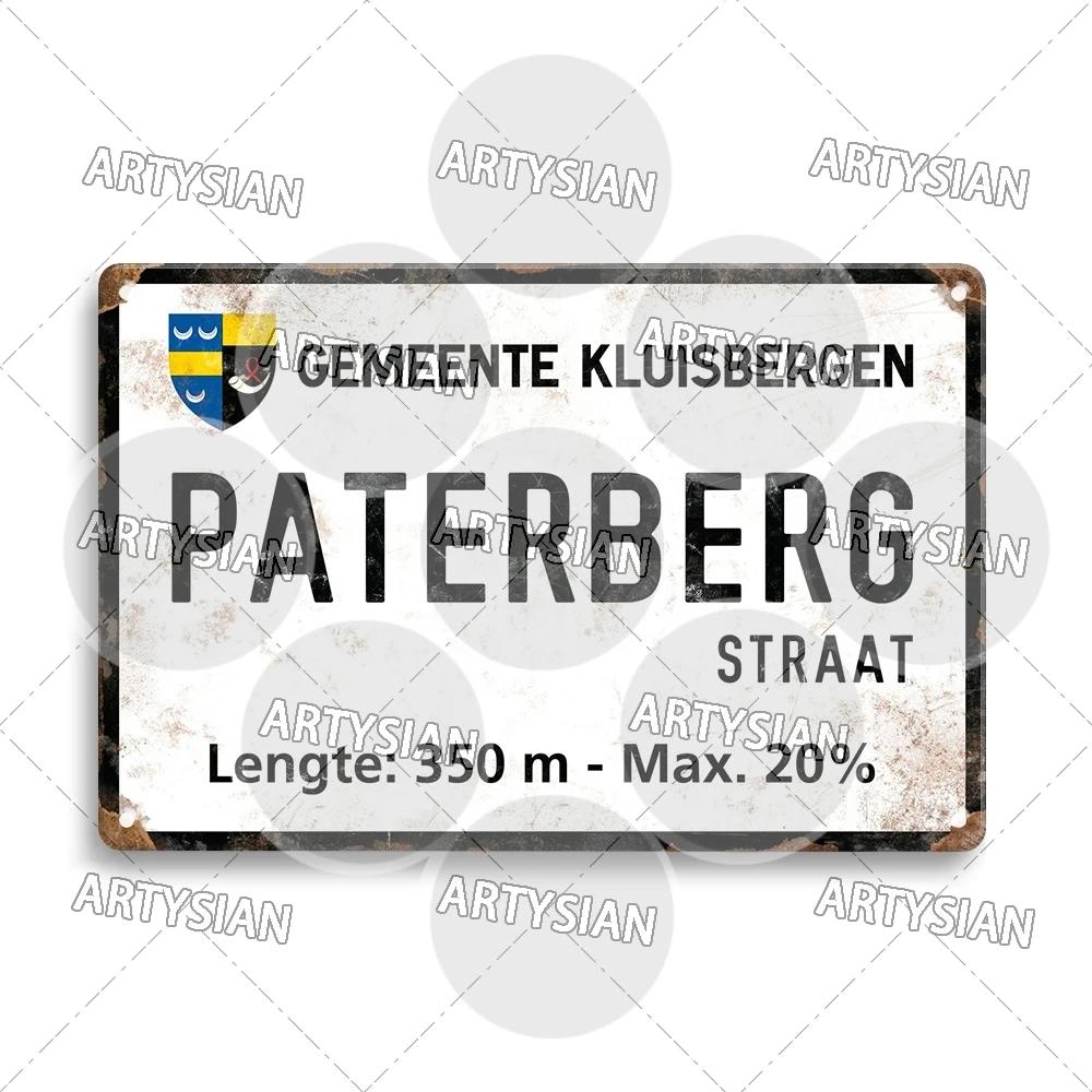 Artysian Tour de France Cycling Race Cycling Landmark Metal Plaque Road Signs Austria Italy Alpe d Huez Alto de L Angliru Poggio