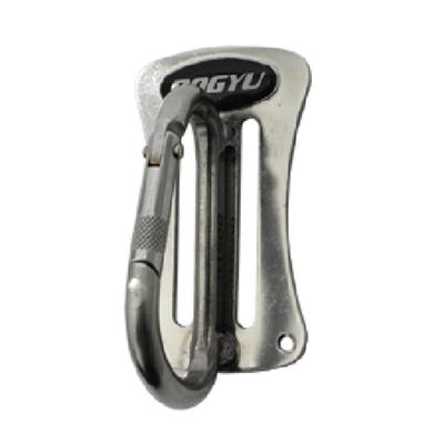 DOGYU Stainless Steel Carabiner Hook, 85mm, FS-2