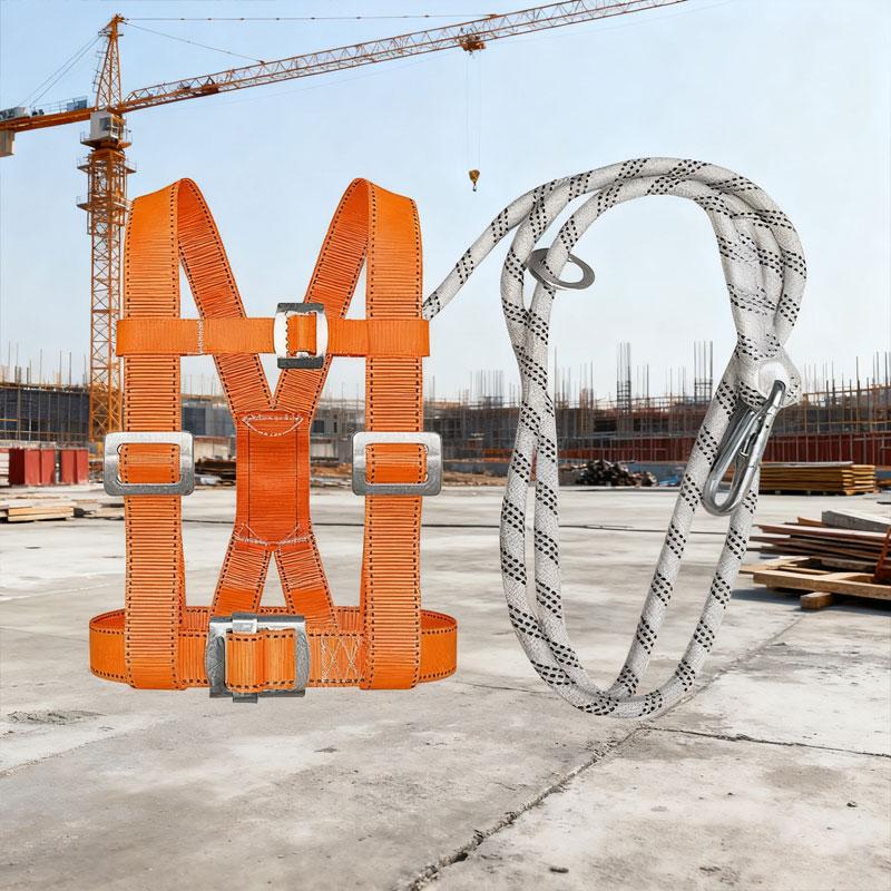 Outdoor Climbing Safety Belts Outdoor Adjustable Safety Belts High-altitude Operation Cleaning Safety Protection Tool Protection