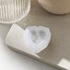 Heart Shape Faceted Silicone Resin for DIY Jewelry Making Projects