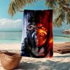 SubZero Fashion Beach Towel: Ideal for Summer Adventures Soft, absorbent and quick drying suitable for swimming and bathing