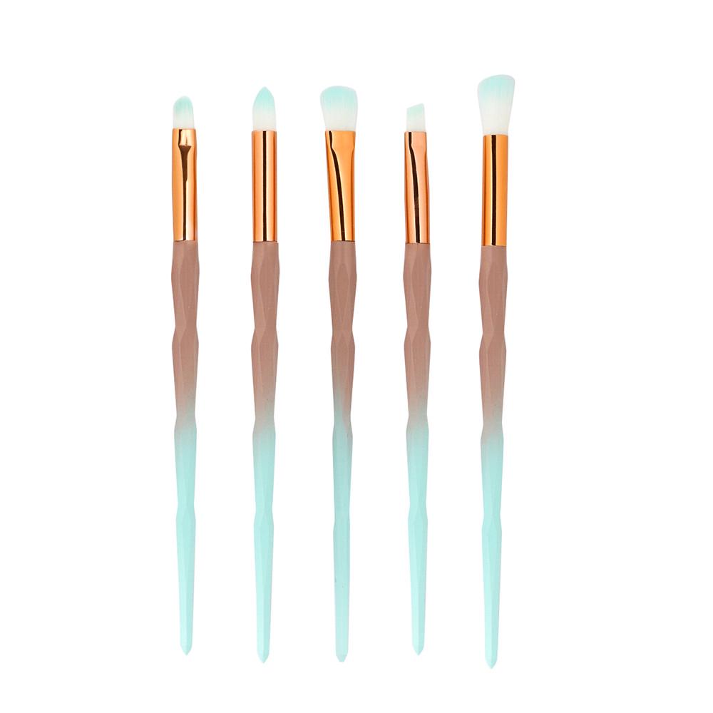 

5 шт. косметическая кисть для макияжа, кисть для макияжа губ, кисть для теней для век